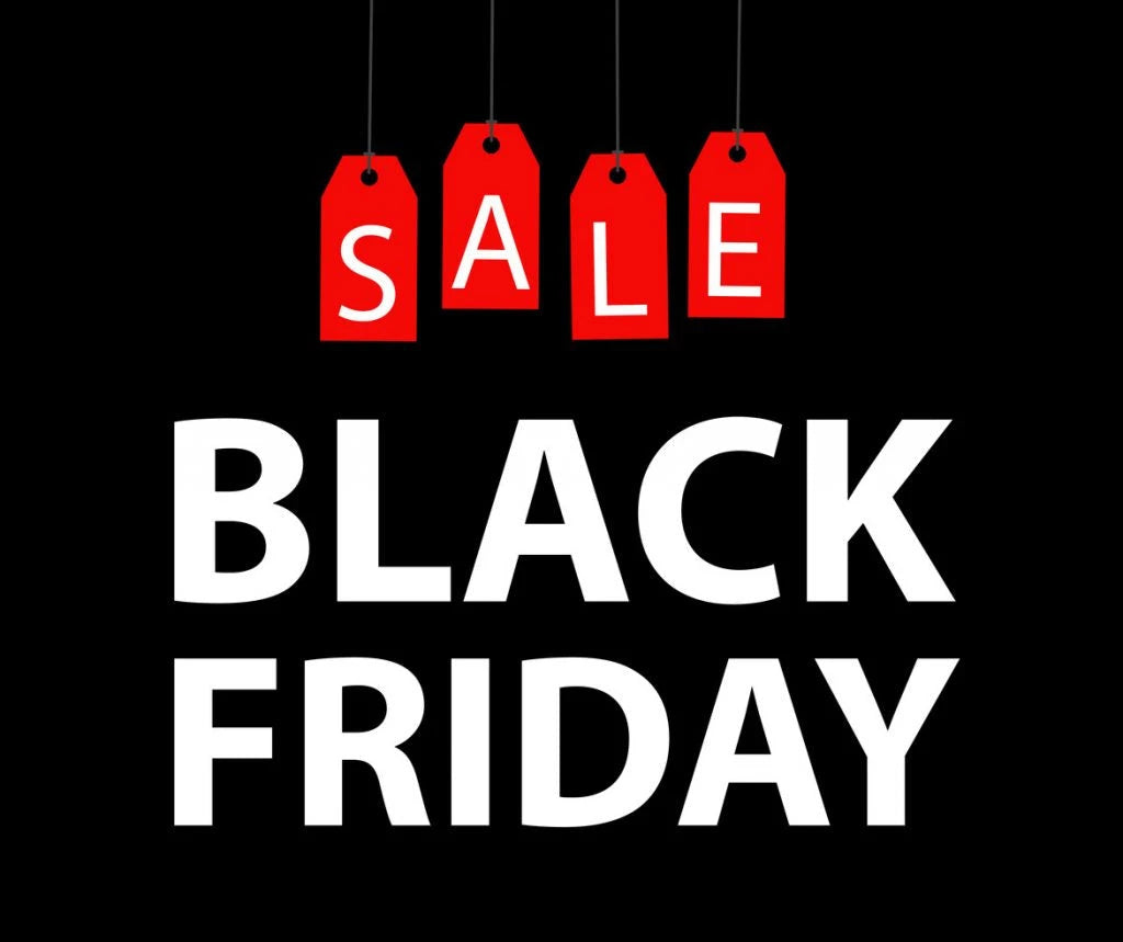 BLACK FRIDAY SALE!