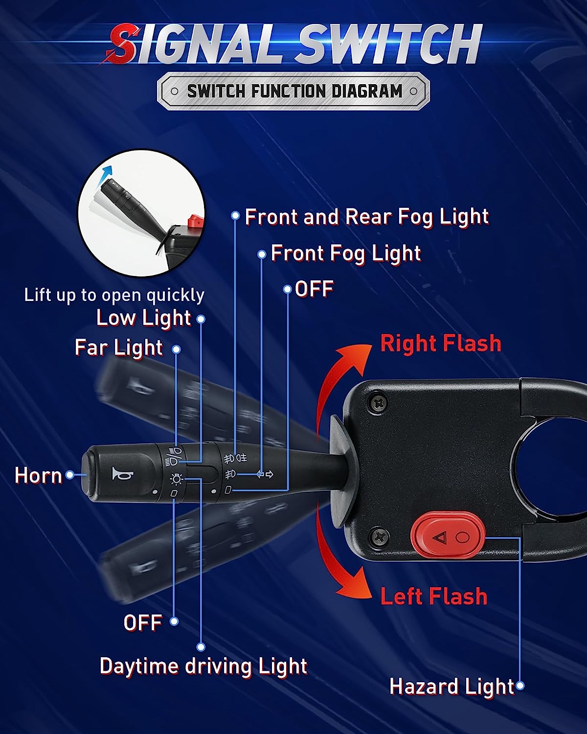 NOKINS PRECEDENT/TEMPO DELUXE light kits