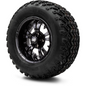 Most Popular Golf Cart Wheel/Tire Combo! 12" Vampire with 23" Tires!