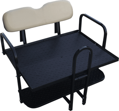 club car kit flip cargo rear cushions